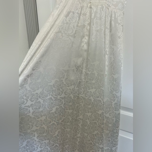 SHOW ME YOUR MUMU Weddings Nina Midi Dress Luxe White Rose Size Small NWOT $218 - Picture 15 of 15